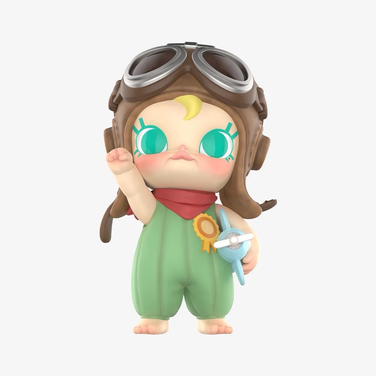 POP MART 🌈AUTHENTIC Baby Molly My Huggable Discovery Figure [ Hug