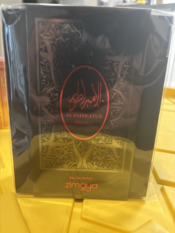 Zimaya Al Embratur Absolu Eau de Parfum (EDP) 3.4 fl oz New with Box