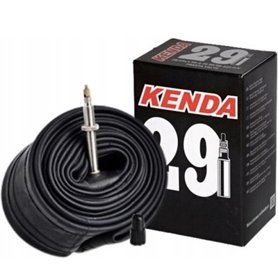 29 Zoll KENDA Fahrrad Schlauch 29x2.40-2.80 SV 60/71-622 Schwarz