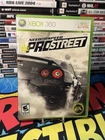 Need for Speed: Prostreet (Xbox 360, 2007) CIB Complete & Tested