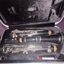 Olds Clarinet with Case, Cork Grease, and Book of Music Included