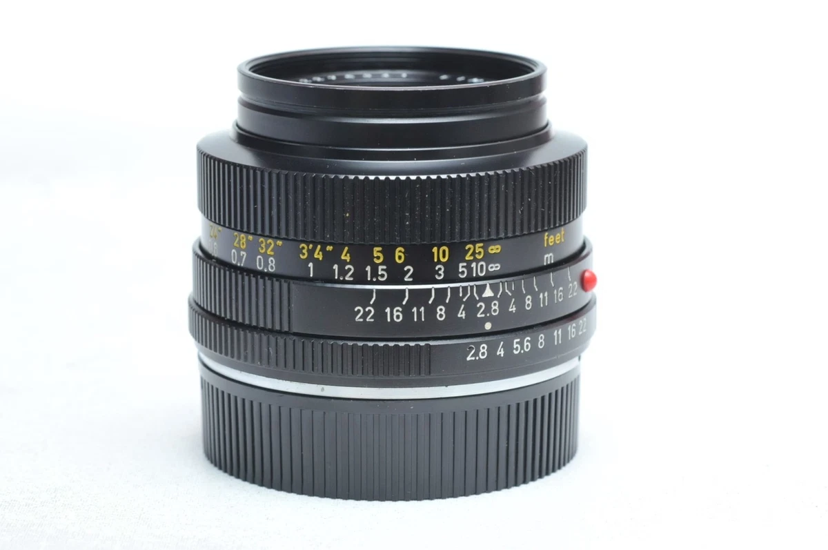 Leica SUMMICRON-R Camera Lenses for sale - eBay