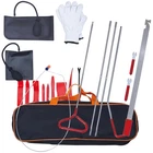 Stainless Steel Slim Jim Tool Kit, 20.67in