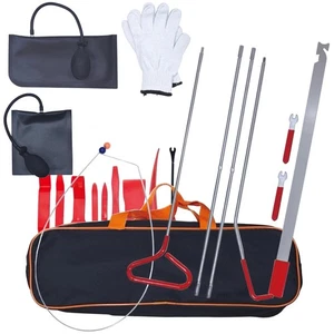Kit d'outils Slim Jim en acier inoxydable, 20.67in