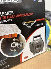 Ridgid FlexShaft K9-12 Wall-to-Wall Drain Cleaning Machine 74978 - Gray