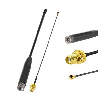 868MHz/915MHz LoRa Antenna SMA&U.FL Cable for LoRaWAN Meshtastic ESP32 Homematic