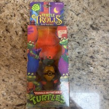 Turtle Troll Mike Teenage Mutant Ninja Turtles TMNT 1992 Playmates NEW SEALED