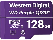SanDisk - WDD128G1P0C-85AEL0 - WD Purple 128 GB Class 10/UHS-I U1 microSDXC -