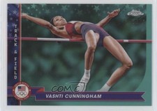 2024 Chrome US Olympic & Paralympic Team and Hopefuls /199 Vashti Cunningham 4g8