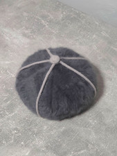 Vintage fluffy angora Kangol Furgora beret hat made in England