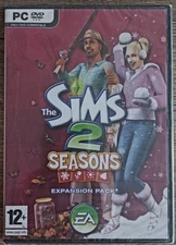 The Sims 2 Seasons PC DVD-ROM (Factory sealed/Expansion pack)