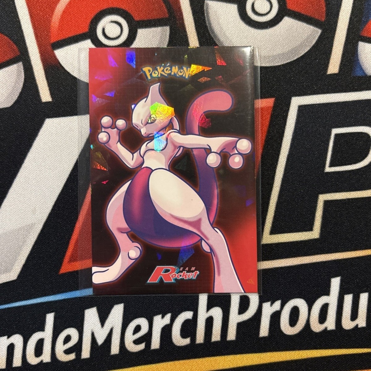 pokemon rocket team card database Rare Full Art Team Rocket Pokemon Card Database Mewtwo Low Pop Card (E)