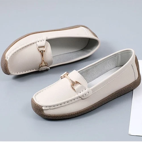 Womens Loafers Mocassin Office Work Flat Slip On Shoes Ladies Casual Shoes Size - Bild 43 von 59