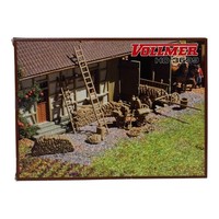Spur H0 · Vollmer 3699 · Deko-Set Bauernhof · Neu Ovp Bausatz