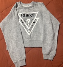 Guess Triangle Logo Sweatshirt Size S CL900115 2012 80s Style Clean