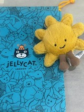 Jellycat Amuseables Sun Bag Charm Keychain Plush Toy NWT Cute Gift 2026