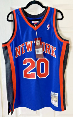 NWT 100% Authentic Mitchell & Ness Allan Houston Jersey Knicks 98