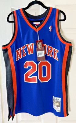 NWT 100% Authentic Mitchell & Ness Allan Houston Jersey Knicks 98