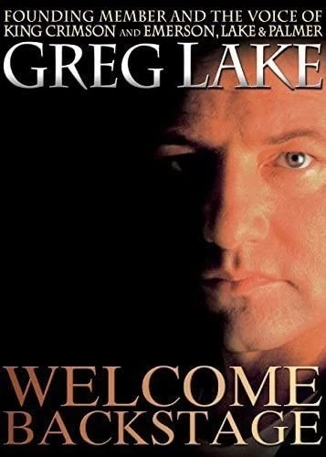 DVD: Greg Lake - Welcome Backstage (2005) ELP   NEW