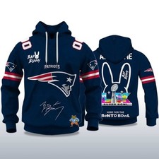 Patriots Bad Bunny Bowl LX 2026 Hoodie