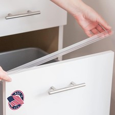 4-Pack 13/16" Thick, 18" Length Slimline Cabinet Edge Protector   Durable Sli...