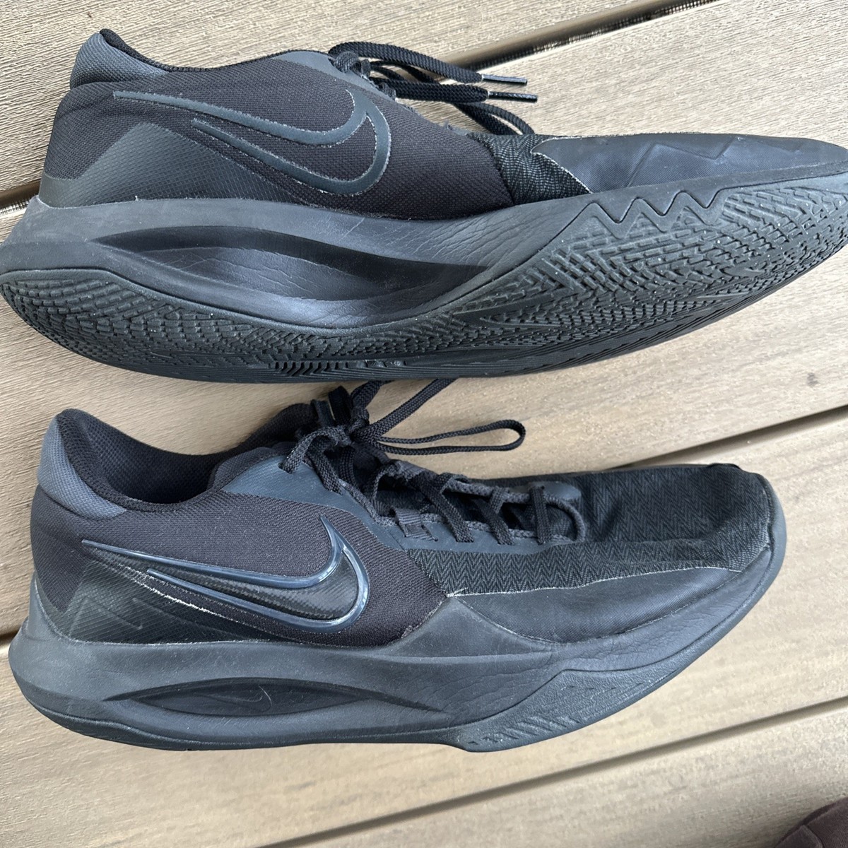 Nike Precision 6 Men\'s Basketball Court Shoes Sneakers Training 11.5‎ Athletic Nike Precision 6 Basketball Shoes DD9535-006 main image 2