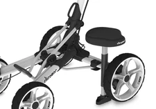 Clicgear Seat Attachment for 4-Wheel Golf Push Carts, Model 8.0+ and 8.0