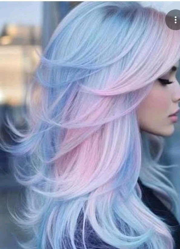 Spray Shampoo Out 2 Bottles Pastel Blue Pink Cotton Candy