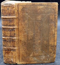 1656 A Latin Lexicon to Help People Understand the Iliad and Odyssey HOMER