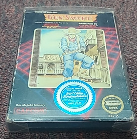 Gun Smoke (Nintendo) NES (Complete in Box) Tested &Works Well! Ships Immediately