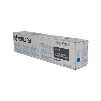 Kyocera Toner TK-8735C Cyan 1T02XNCNL0 für TASKalfa 7052 7353 8052 8353ci, OVP