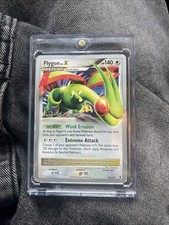 Pokémon Flygon LV.X Holo Ultra Rare Card 105/111 Rising Rivals 2009 LP on eBay