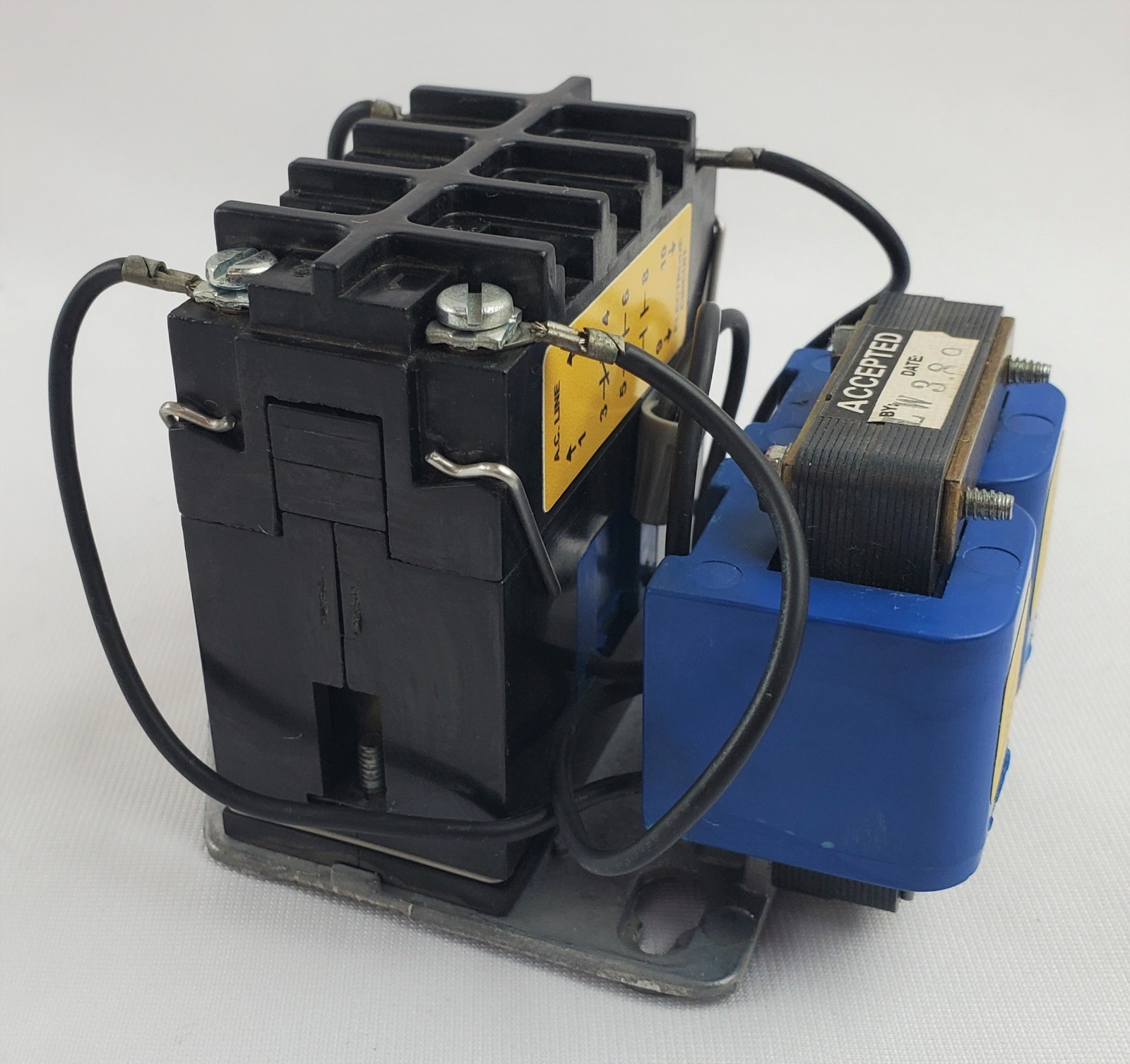 Warrick Controls 1G1D0 Electromechanical Control Relay