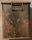 WWII WW2 WEHRMACHT MILITARY GERMAN NAVY NAVAL KRIEGSMARINE SURVIVAL RATIONS CAN — photo 1