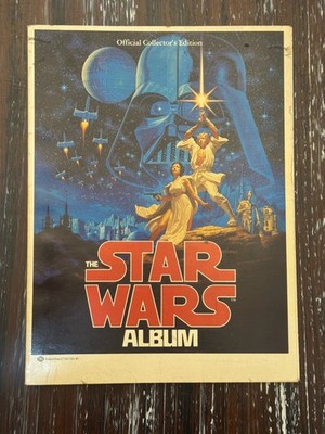 The Star Wars Album Official Collector's Edition 1977 Ballantine Book Vintage