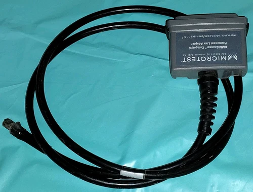 Fluke Microtest OMNIScanner Category 6 Permanent Link Adapter 2950-2630-03