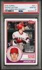 2018 TOPPS 1983 TOPPS BASEBALL ROOKIES #83-1 SHOHEI OHTANI ROOKIE RC PSA 10