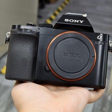 Sony Alpha A7 I A7M1 Mirrorless Digital Camera Body Only 24.3MP Black Auto Focus