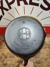 "Fully Restored" GRISWOLD CAST IRON #9  SKILLET LARGE Block 11" Seasoned