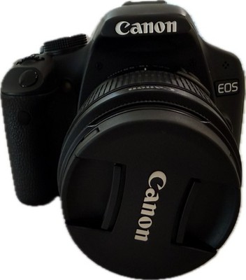   Canon EOS Rebel T1i DSLR Kit   NEW Lens + 2 Canon Batteries + OEM Charger