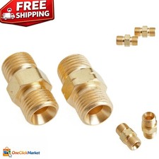 Versatile Hose Coupler Set for 3/16  1/4-Inch Hoses   Oxygen  Acetylene Use