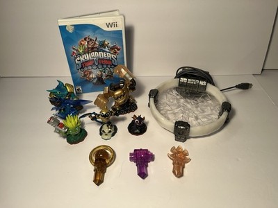 Skylanders Trap Team Wii Game, Portal, Figures & Traps Kaos Tested - Working
