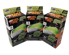 Lot Of 3! Nerf Pro Gel Fire Nightfall Hopper, 5000 Rounds Each Box. Glow In Dark