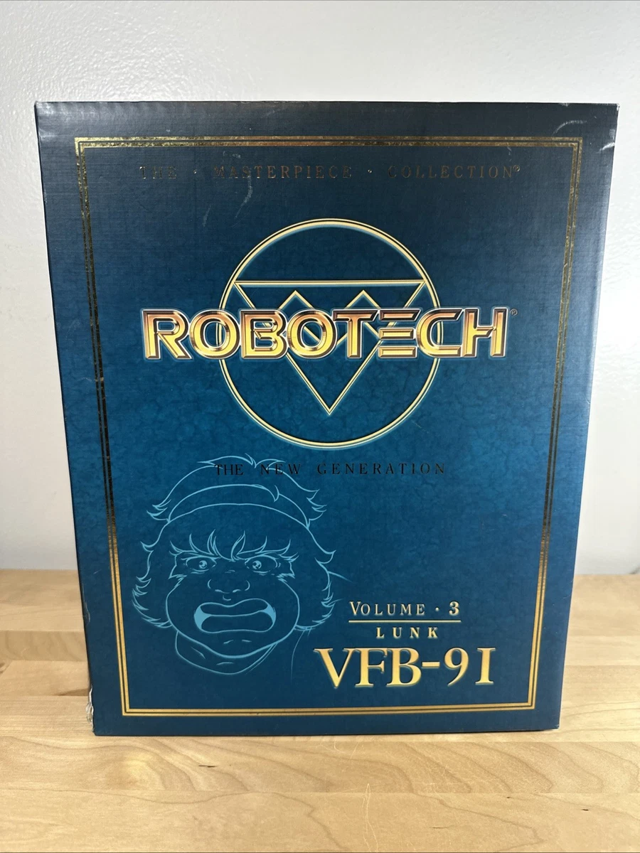 Figurine Robotech Toynami Masterpiece – Beta Rand – Mospeada – état Proche Du Neuf