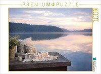 Calvendo Puzzle Ein Platz Am Wasser | 1000 Teile Lege-GrößE 64X48Cm Foto-Puzzle