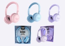 Fresh n Rebel Kids Bluetooth Wireless Headphones Limited to 85db.