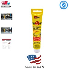 No. 5 25790 Pipe Thread Sealant, Lubricates  Protects Threads, Soft Setting,...