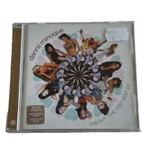 Dannii Minogue CD Rare Best Of This Is It 2010s Pop Music Australian Edition