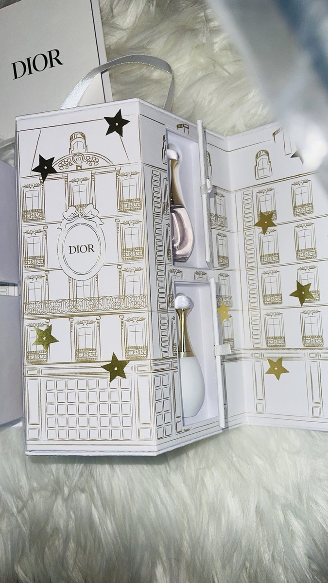 Dior Jadore Luxury Mini Advent Calendar 4 Miniature Perfume Set