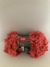 Red Heart - Fur - Color- Peachie - Lot 383B - 3.5 oz. - New Skein